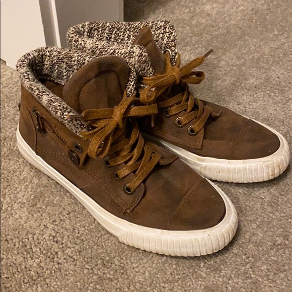 Blowfish Shoes - Blowfish High Top Sneaks